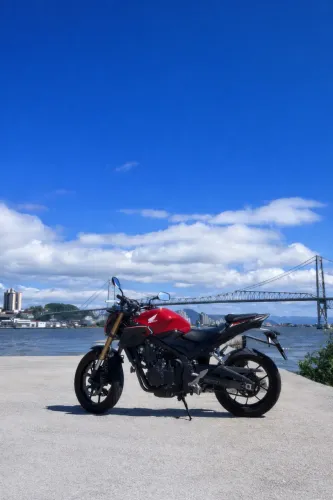 HONDA CB500F 2023 baixa kilometragem
