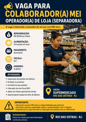 Separadora- Rio das Ostras