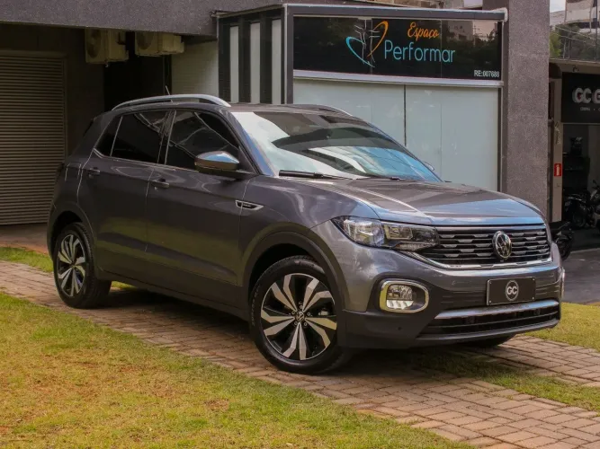 Volkswagen T-Cross Highline 1.4 TSI Flex 16V 5P AUT 2024