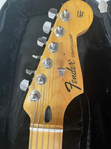 Guitarra Fender Stratocaster MX 2015, Olympic White