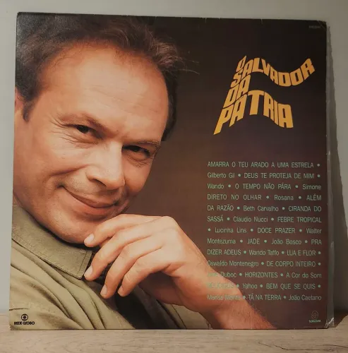 O Salvador da Pátria Nacional - Disco de vinil - LP - 1988-1989