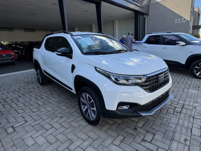 Fiat Strada Volcano 1.3 Flex 8V CD Aut. 2026