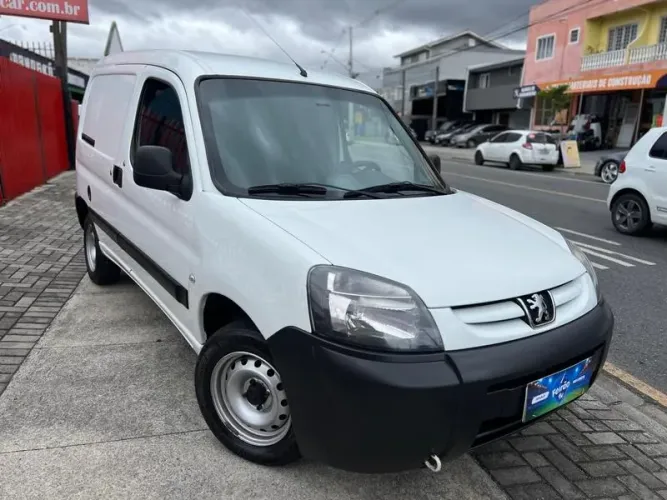 Peugeot Partner Furgão 1.6 16v/ 1.6 16V Flex 3P 2022