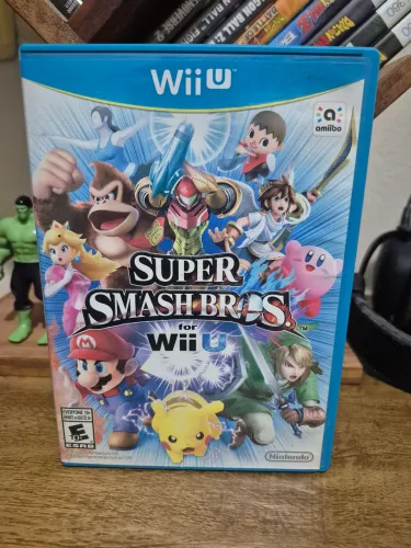 Super smash bros - Nintendo wii u
