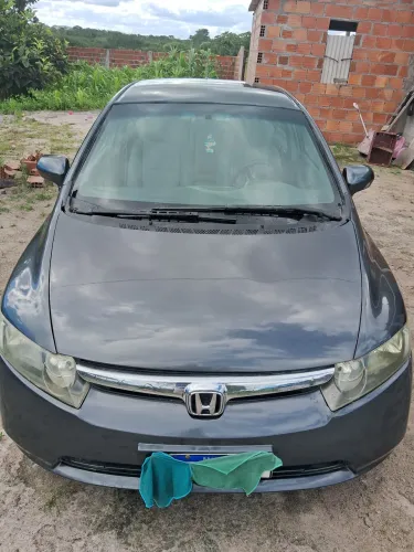Honda Civic Sedan LXS 1.8/1.8 Flex 16V Mec. 4P 2008