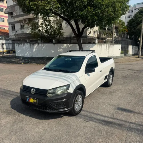 Volkswagen Saveiro Robust 1.6 Total Flex 8V 2023