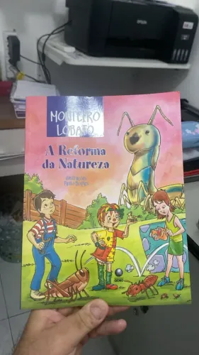 livro monteiro lobato A reforma da natureza