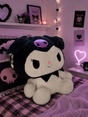 Pelúcia Kuromi gigante