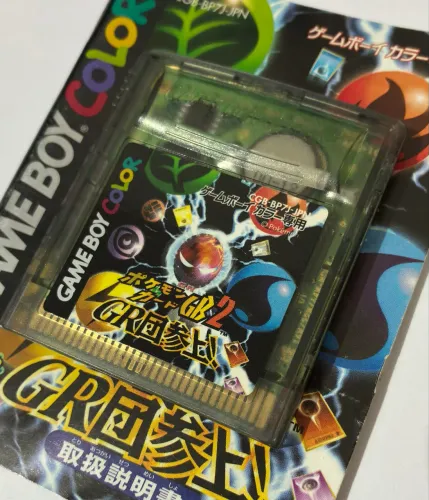 Pokémon TCG 2 para Nintendo game boy color exclusivo japonês 