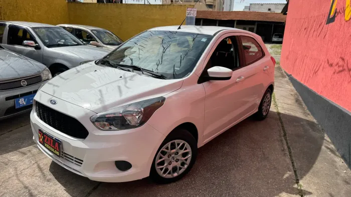 Ford KA 1.0 Se/se Plus Tivct Flex 5P 2018