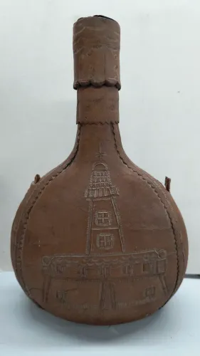 Garrafa lembrança de salvador 