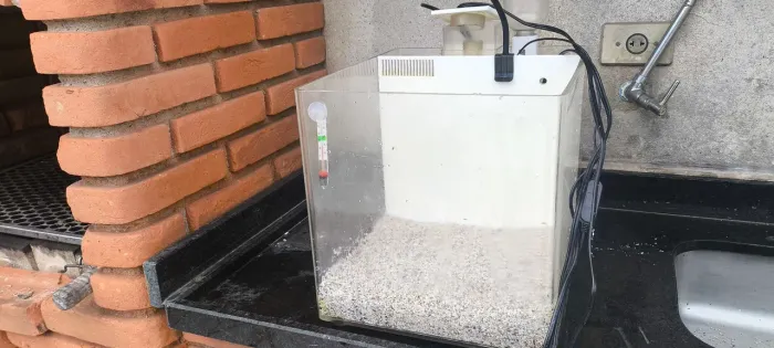 Aquário Marinho Nano Completo