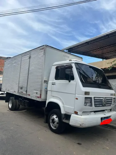 Caminhão - VW Work 8-120 - Conservado