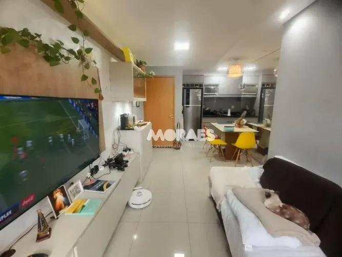 Apartamento com 3 quartos, sendo 1 suíte à venda, 65 m² por R$ 440.000 - Quinta Gold - Bau