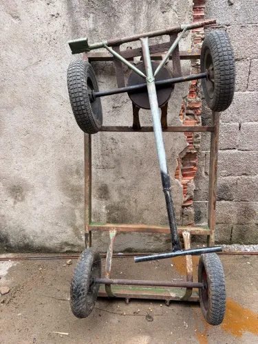 CARRINHO DE CARGA 4 rodas 400kg