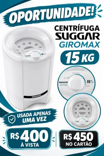 Centrífuga 15 kg