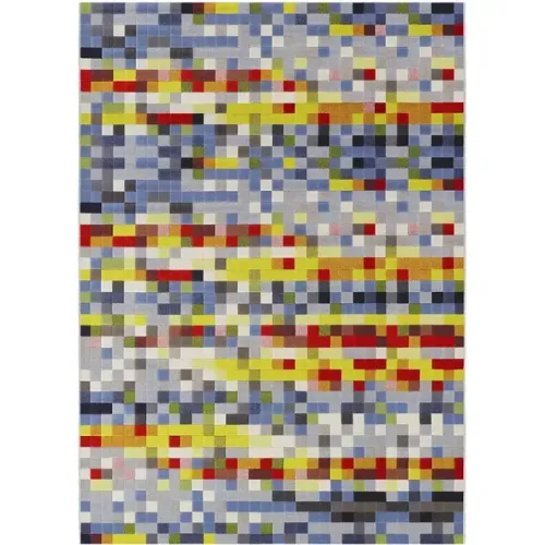 Baixei o preço! Tapete Pixel São Carlos- 2,50 x 3,50m - novo. Custa mais de 3.000,00 na lo