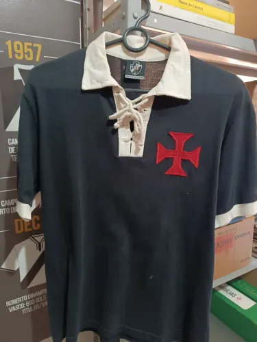 Camisa Retrô Vasco da Gama anos 20 Estilo Carioca