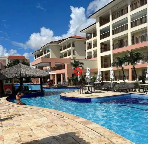 Wellness Beach Park Resort - Apartamento com 2 Quartos à Venda, 72 m² por R$ 730.000 - Por