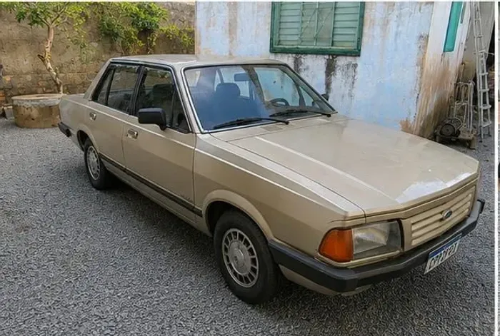 Ford Del Rey L 1.8 / 1.6 2P E 4P 1988