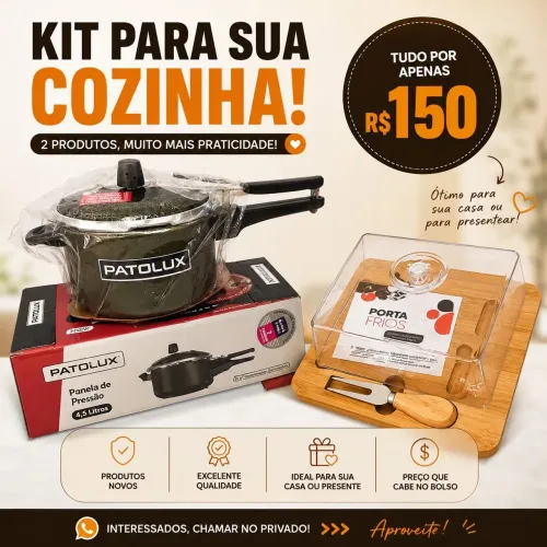 Kit Cozinha