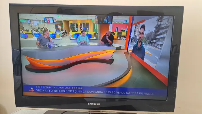TV SAMSUNG LCD 37 POLEGADAS
