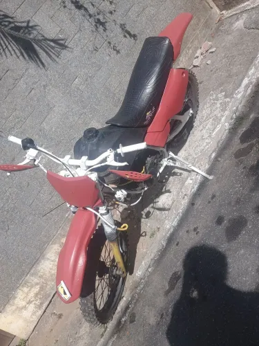 Dt 180 moto pra trilha