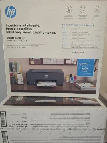 Impressora multifuncional HP Smart Tank 589 - WI-FI