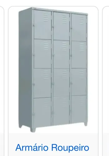 armário a pronta entrega de 12 portas