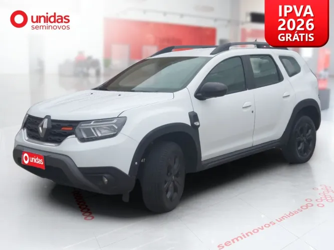 Renault Duster Iconic 1.6 16V Flex AUT 2025