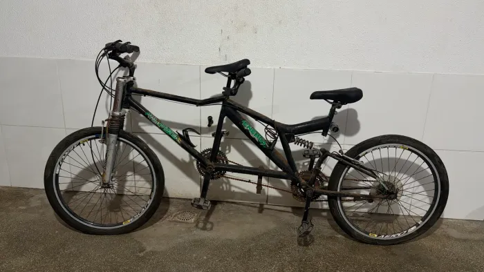 Vendo bicicleta Tander de 2 lugares .