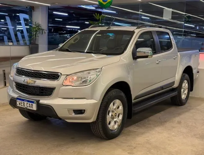 Chevrolet S10 Pick-up LTZ 2.8 TDI 4X2 CD Dies.aut 2016