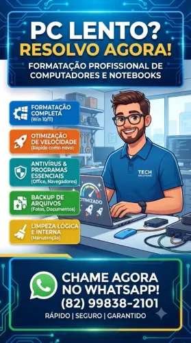 Formatação Programas windows 10 e 11