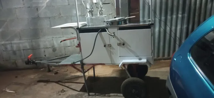 Máquina de churros