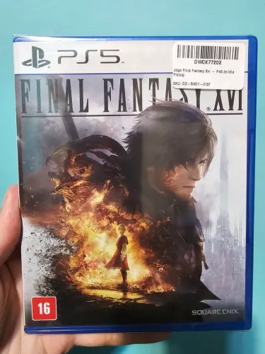 Jogo Final Fantasy XVI PS5 NOVO LACRADO
