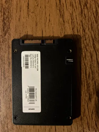 SSD PCYes 128GB SATA III 2.5" - Usado, Perfeito Estado!