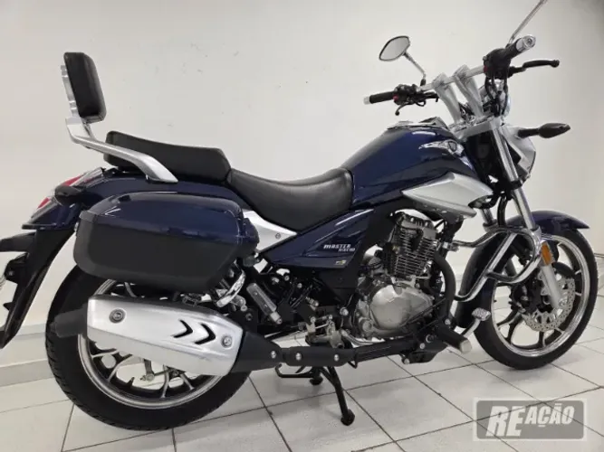 Haojue Master Ride 150 2024