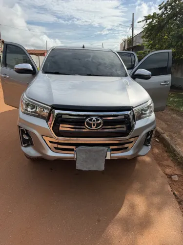 Toyota Hilux CD SRX 4X4 2.8 TDI 16V Diesel Aut. 2019