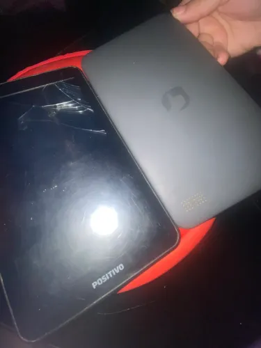 Tablets pra retirar peça 