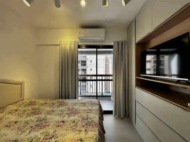 Studio para venda em Brooklin com 1 quarto, 25m²