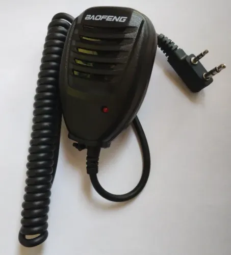 Microfone PTT Para HT Baofeng 777s 888s Uv5r Uv82 E Outros