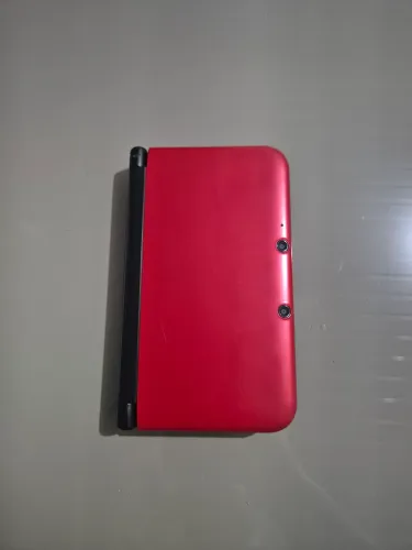 Nintendo 3DS XL Vermelho e Preto Desbloqueado Completo