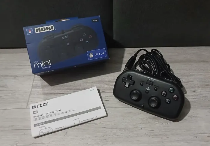 Controle PS4 - HORI Wired Mini Gamepad Raro