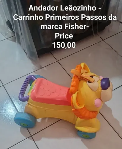 Andador Leãozinho