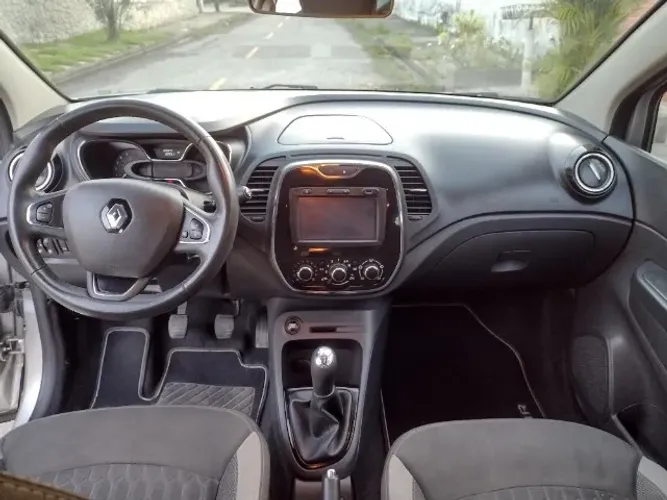 Renault Captur Zen 1.6 16V Flex 5P Mec. 2018