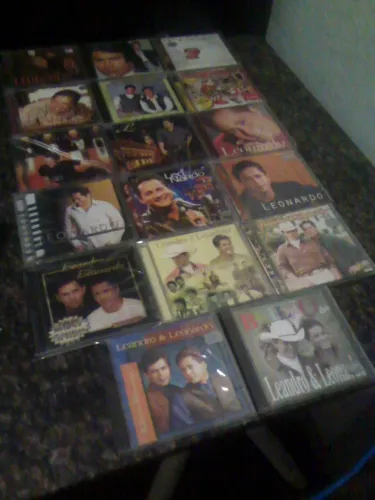 Cds Leandro e Leonardo 