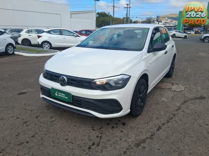 Volkswagen Polo Track 1.0 Flex 12V 5P 2026