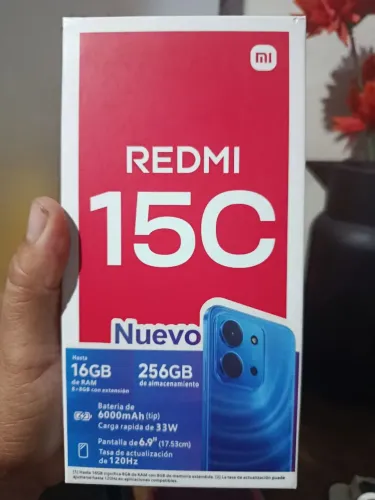 Redimi 15C 256 16Ram