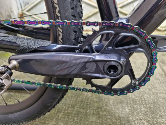 Pedevela Sram GX Lunar + Coroa XX1 34t