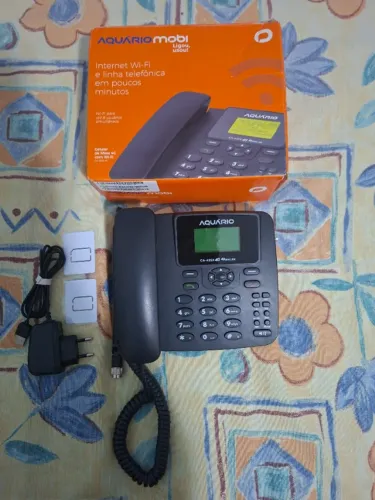 Telefone celular de mesa com Wi-Fi 